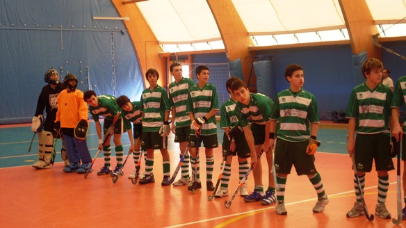 Il Savona Team primo classificato.